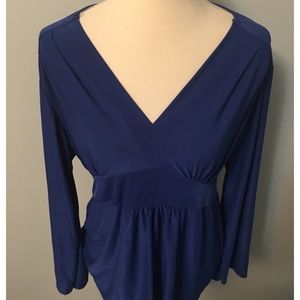 Women’s Plus Size Royal Blue Top